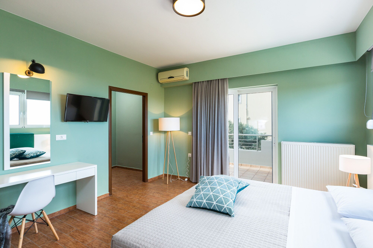 Bedroom 2, Villa Aelia, Crete