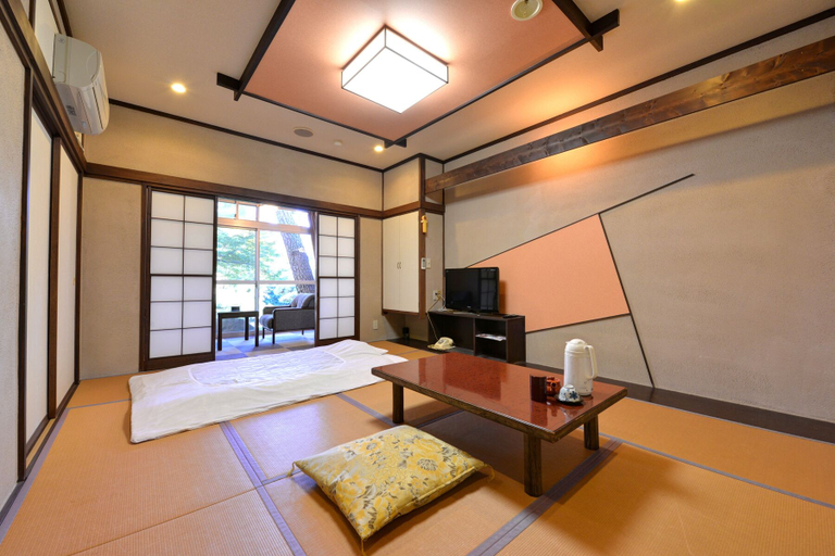 Bedroom 3, Shinhana no Chaya, Maebashi