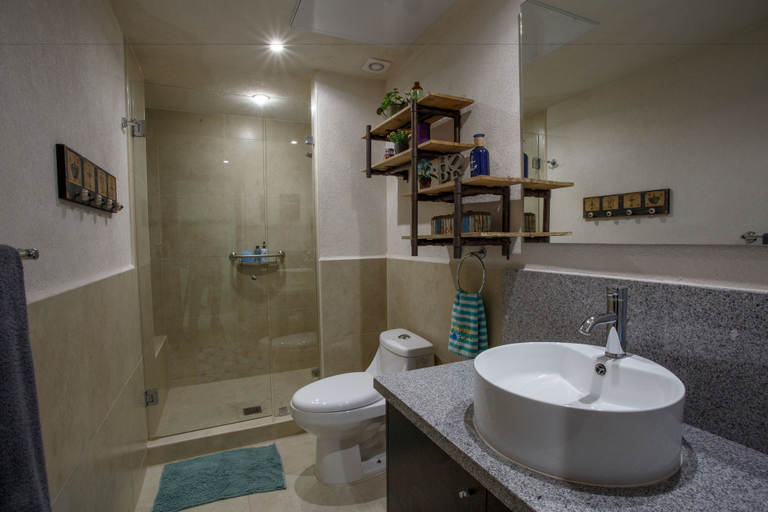 Bathroom, Oceanview 2 Bedroom Condo With Balconies, Puerto Vallarta
