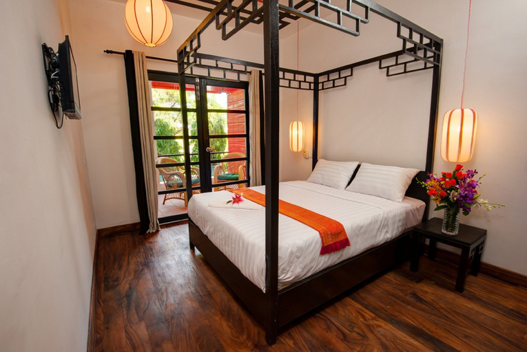 Bedroom 3, Villa Silk Road Hotel, Phnom Penh