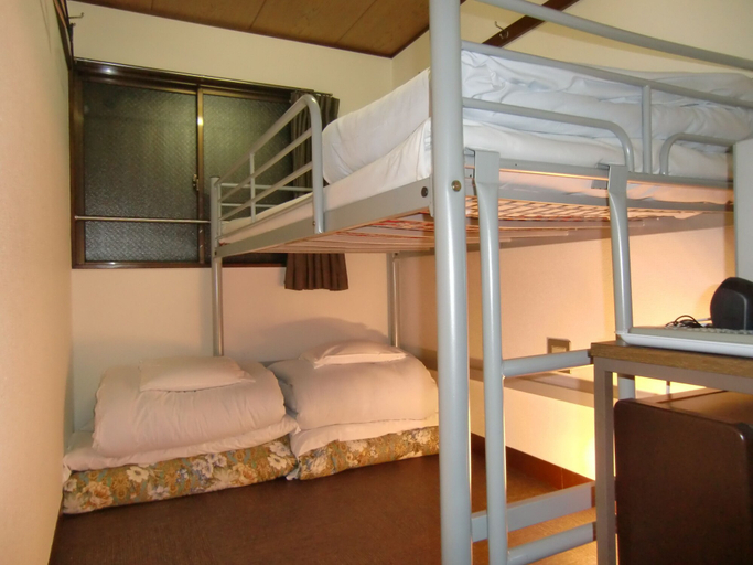 Bedroom 3, Economy Hotel Hoteiya, Taitō