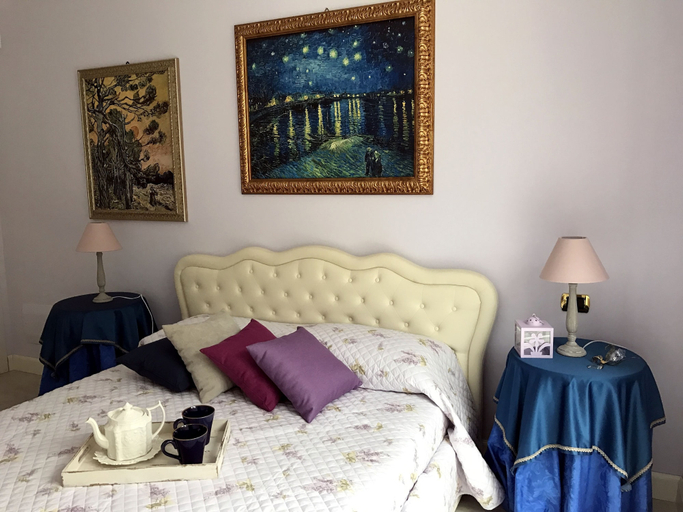 Bedroom 2, La cascata negli ulivi, Brescia
