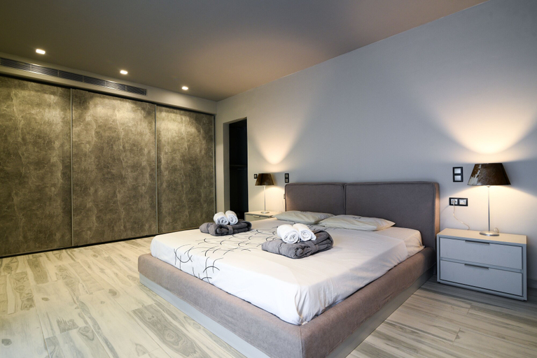 Bedroom 3, Villa Selenia Platinum, Attica