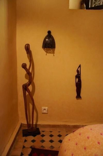 Bedroom 3, Riad Felloussia, Meknès