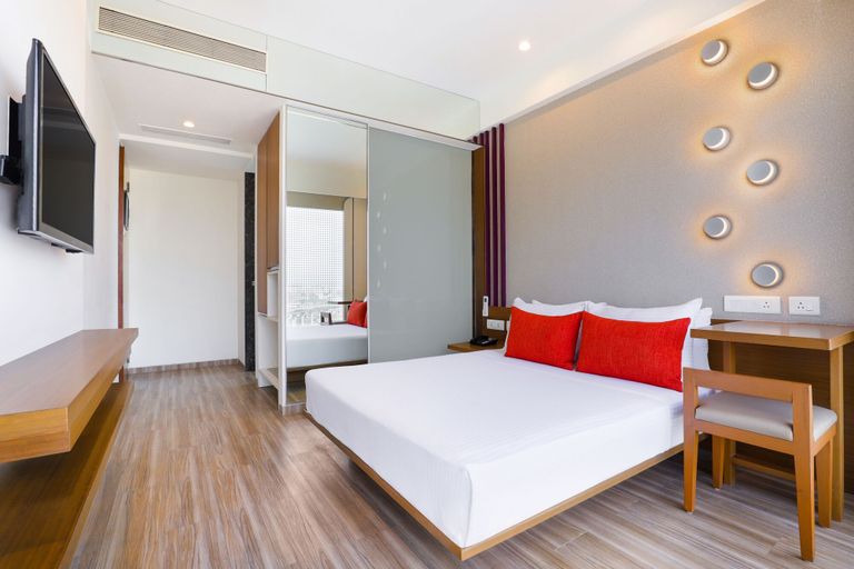 Bedroom 4, Lemon Tree Hotel, Kalina BKC, Mumbai, Mumbai Suburban