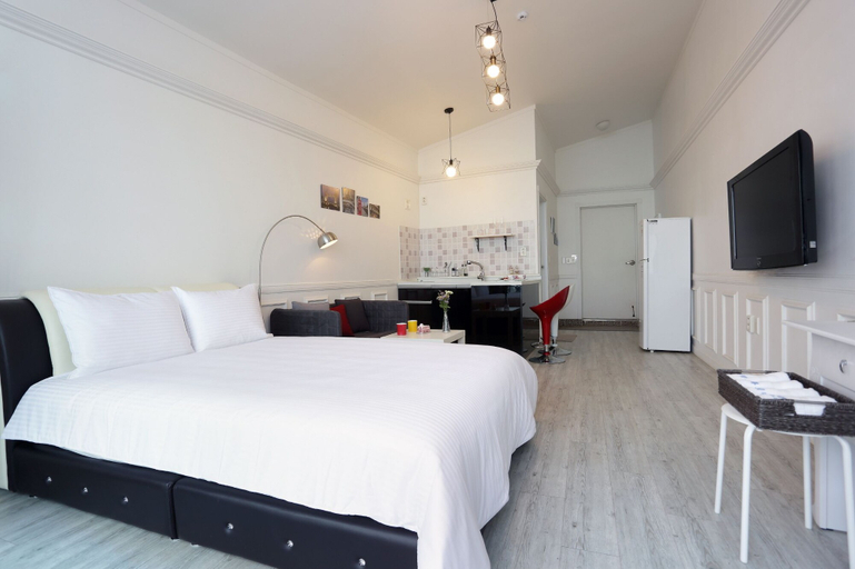 Bedroom 2, Healing View Pension, Namhae