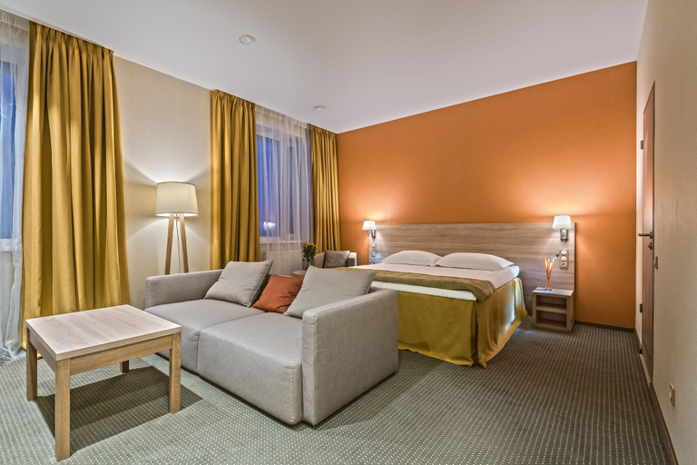 Bedroom 2, SkyEXPO Hotel, Novosibirskiy rayon