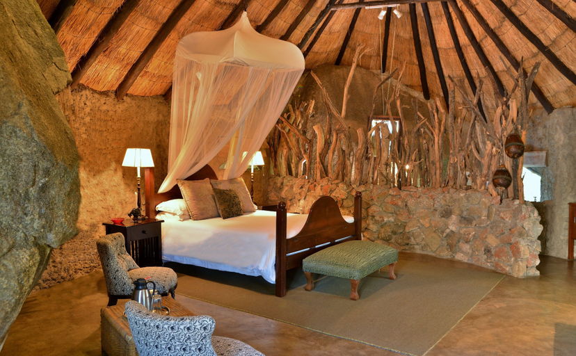 Bedroom 3, Amalinda Lodge, Matobo