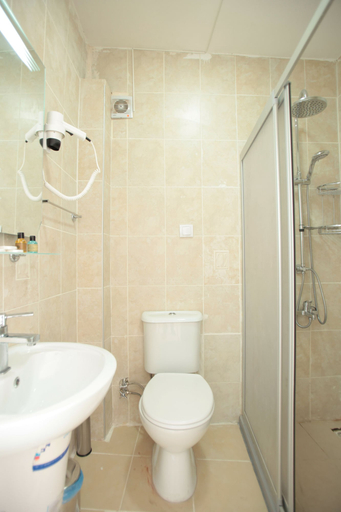 Bathroom 4, Hotel Terrace Istanbul, Fatih