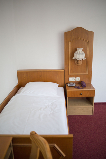 Bedroom 2, Landgasthof-Wemmer, Erzgebirgskreis
