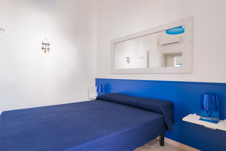 Bedroom 2, Lido Marini Seahouse, Lecce