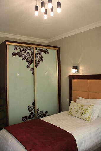 Bedroom 2, Nomads Court Lodge, Lusaka