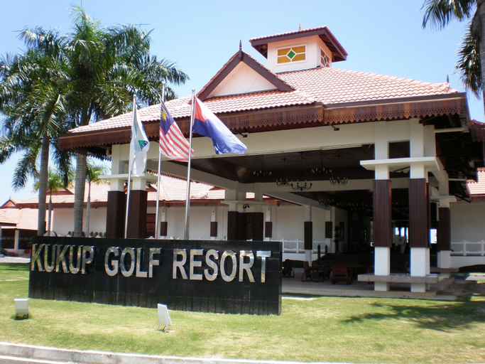 Exterior & Views 1, Kukup Golf Resort, Pontian