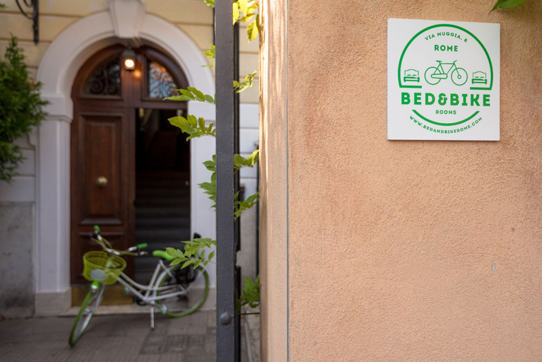 Exterior & Views 2, Bed&BikeRome Rooms, Rome