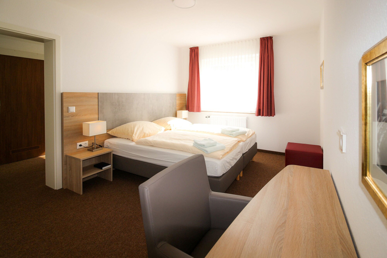 Bedroom 4, Gästehaus am Bornweg, Osterode am Harz