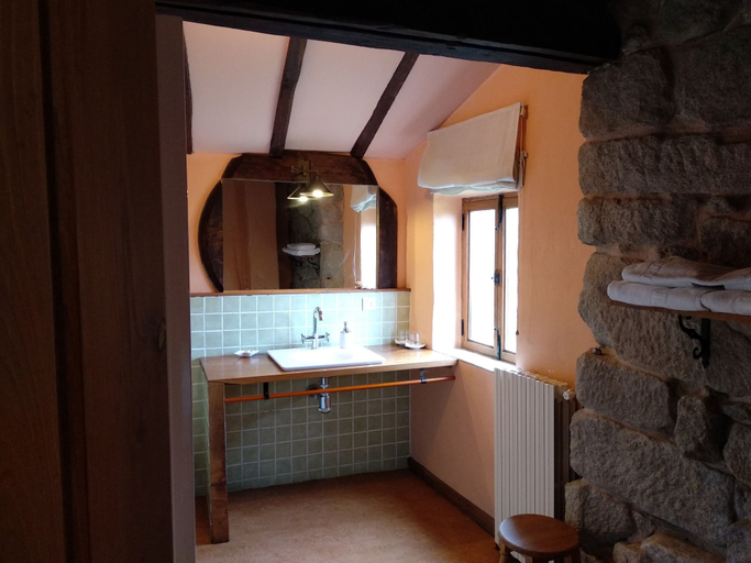 Bathroom 3, Reitoral de Chandrexa, Ourense