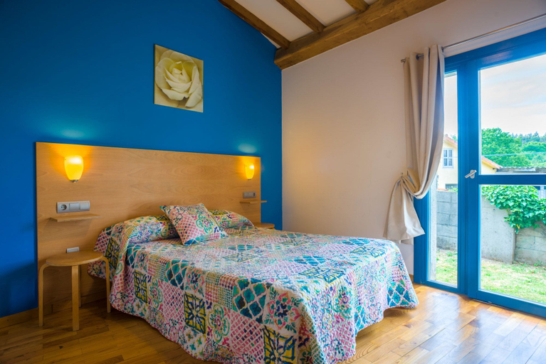 Bedroom 5, Casa de Amancio, A Coruña