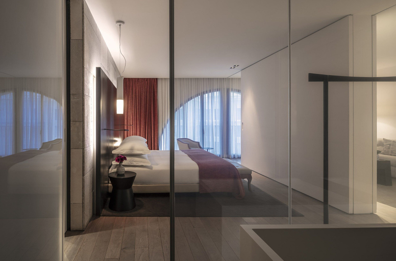 Bedroom 3, Mamilla Hotel, Jerusalem