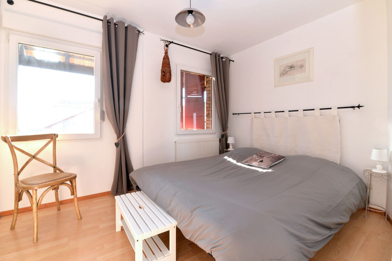 Bedroom 3, La Longère des Capucines, Haut-Rhin