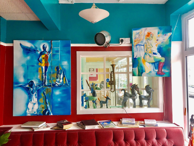 Food & Drinks 4, ART BREAK HOTEL, Blackpool