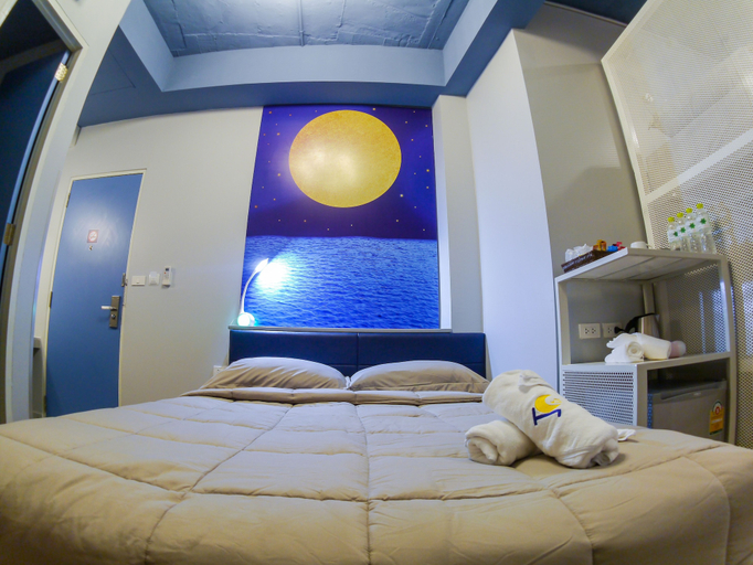Bedroom 4, The Moon Hostel Hua Hin, Hua Hin