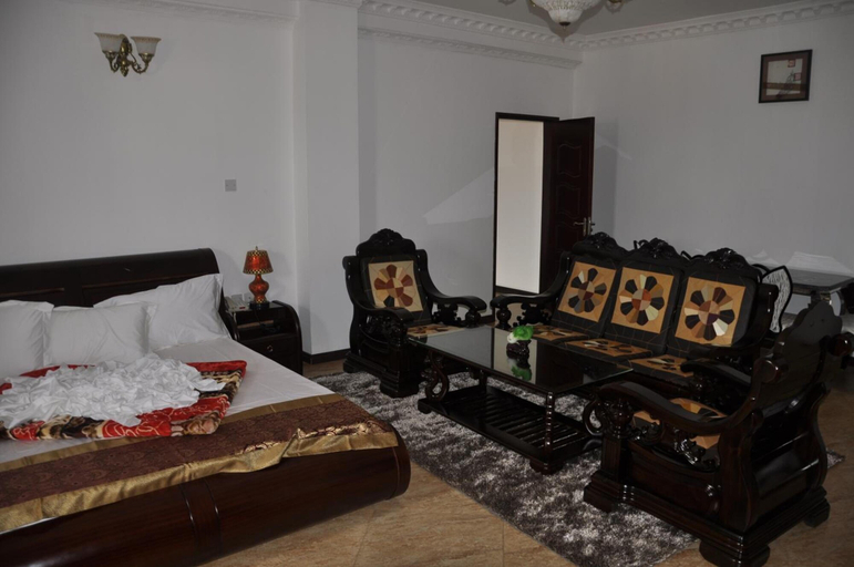 Bedroom 4, Biraj International Hotel, Kampala