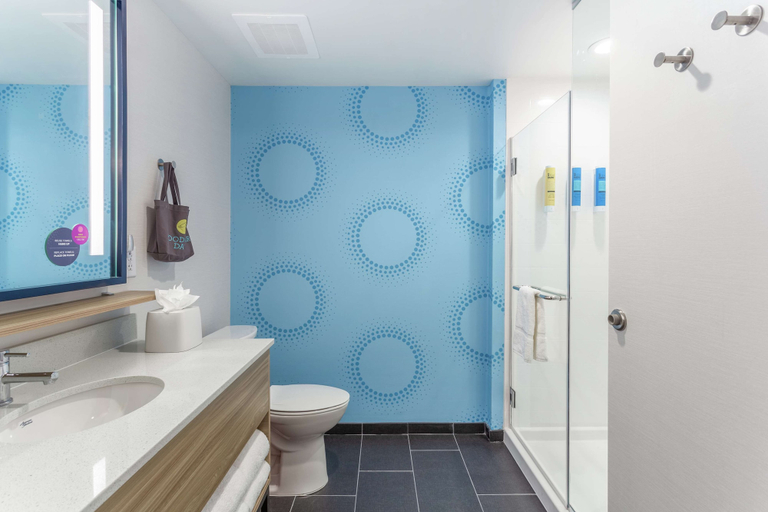 Bathroom 5, Tru by Hilton Binghamton Vestal, Broome