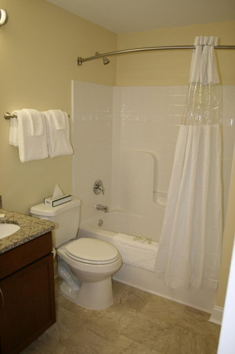 Bathroom 4, Affordable Suites Augusta, Richmond