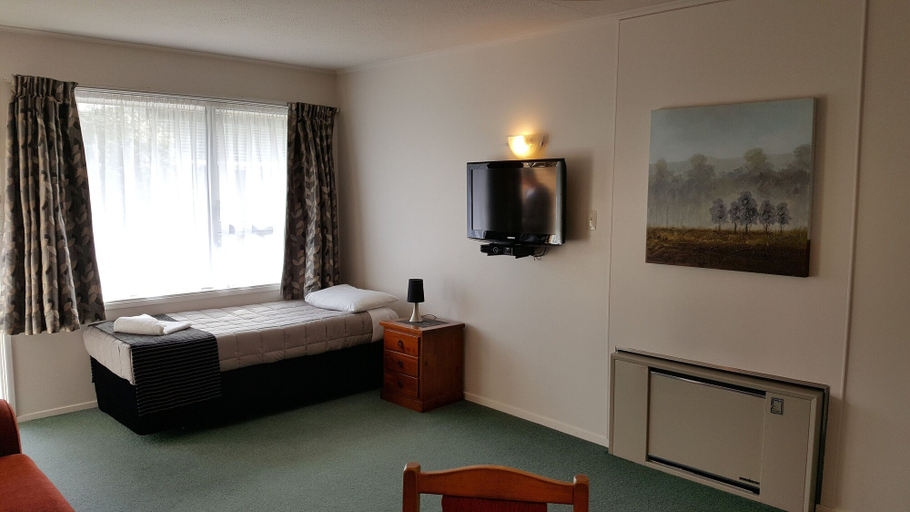 Bedroom 3, Aalton Motel, Christchurch