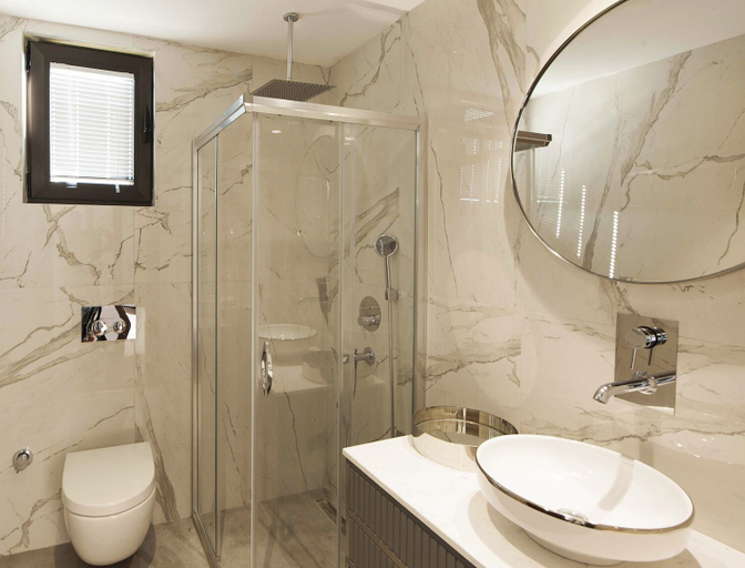 Bathroom 2, Vhillas Private Luxury Villa Turkbuku, Bodrum