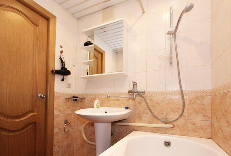 Bathroom 3, ApartLux Altufyevo, North-Eastern