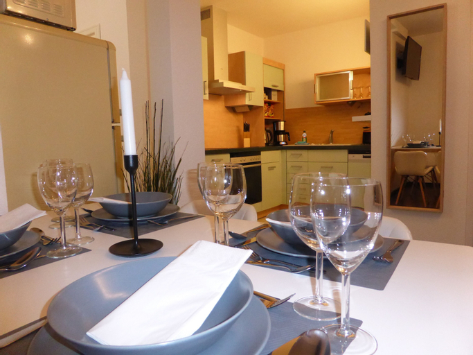 Dining Room 1, Apartment Goethe, Jena