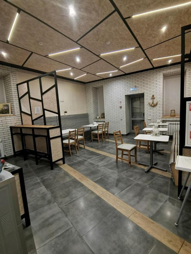 Food & Drinks, Hotel Paluba, Samara