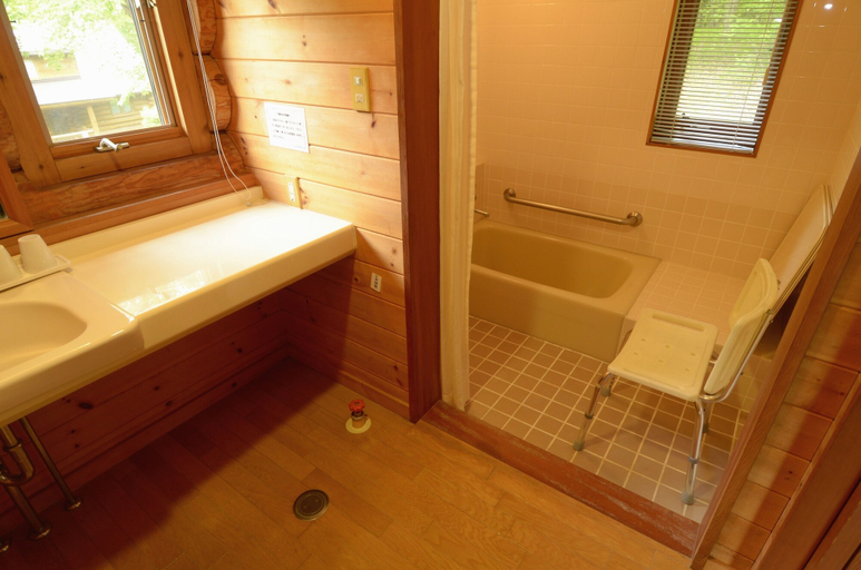 Bathroom 3, Conifer Iwabitsu, Higashiagatsuma