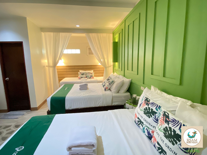 Bedroom 3, RSAM Beach Resort by Cocotel, Nasugbu