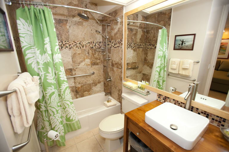 Bathroom 5, The Cliffs at Princeville, Kauai
