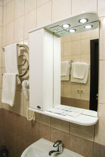 Bathroom 3, Seven Hills Trubnaya Hotel, Central