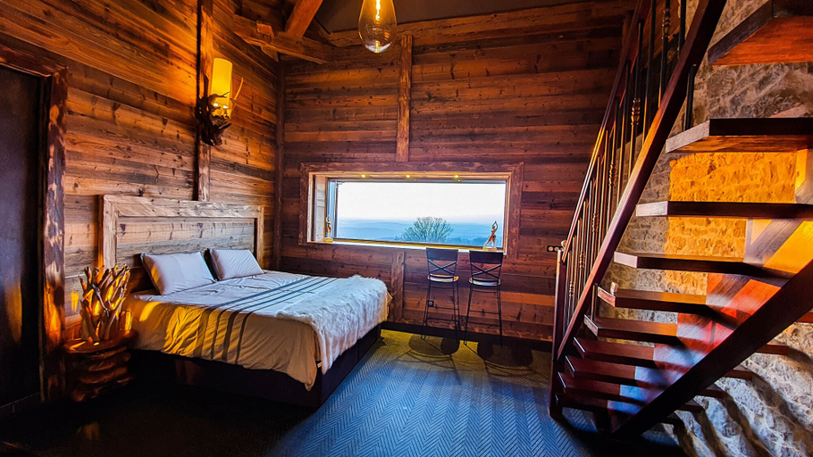 Bedroom 4, Chambres d'hôtes Le Repère des Anges, Doubs
