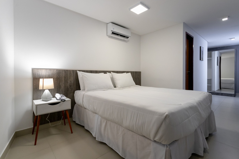Bedroom 3, Hotel Mais1, Campina Grande