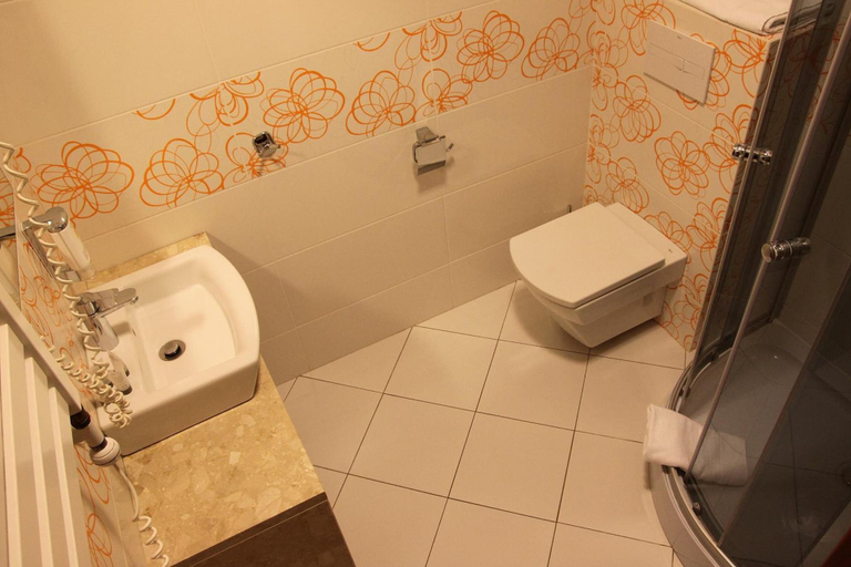 Bathroom 4, Hotel Arena Expo, Gdańsk City