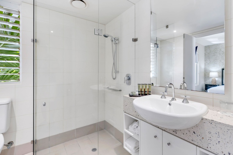 Bathroom 3, Elysium Private Accommodation at The Beach Club, Cairns