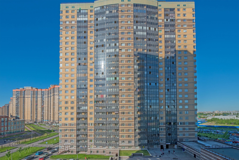 Exterior & Views, Apartments Domotelli Parnas, Sankt-Peterburg gorsovet
