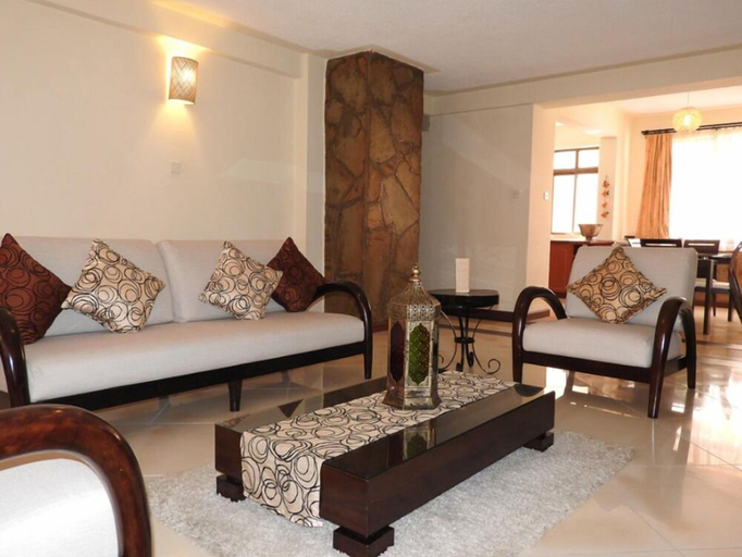 Bedroom 2, Cerenata Gardens Suites, Westlands