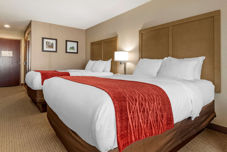 Bedroom 3, Comfort Inn & Suites Farmington - Victor, Ontario