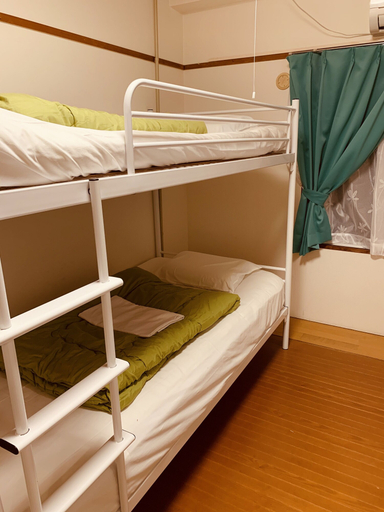 Bedroom 3, Guesthouse Shiawase Eki - Hostel, Fukuoka