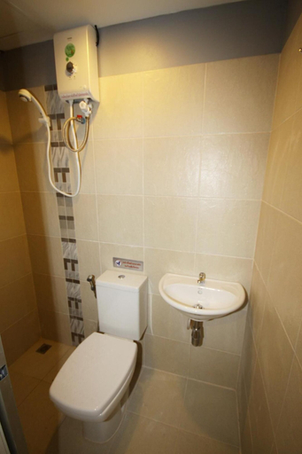 Bathroom 4, Nine Place Sukhumvit 40 - Hostel, Khlong Toey