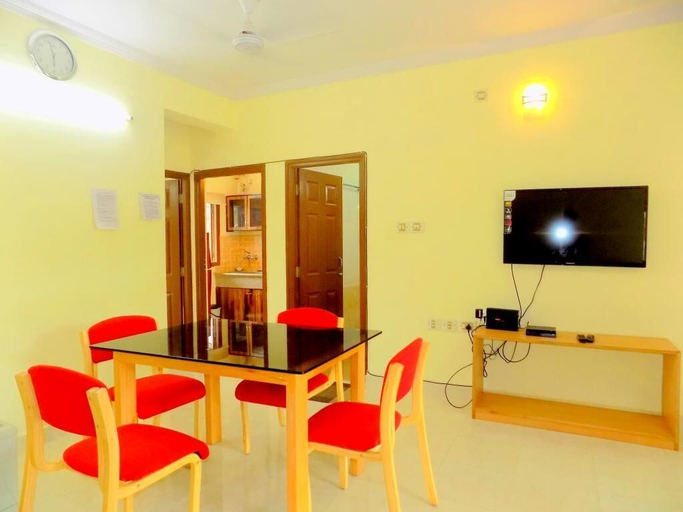 Others 3, Spacious Apartment with Pool - CM008, North Goa