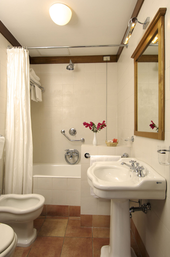 Bathroom 4, Hotel Santa Maria, Rome