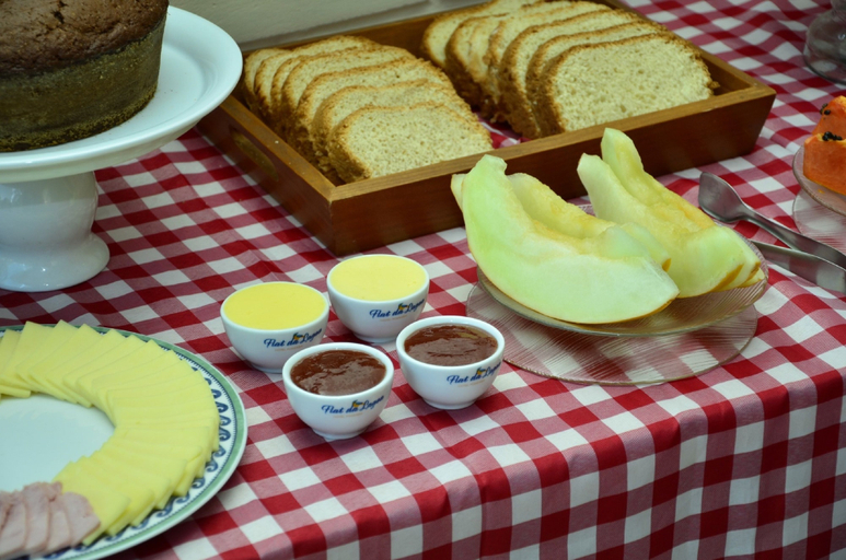Food & Drinks 4, Hotel Pousada Flat da Lagoa, Campinas