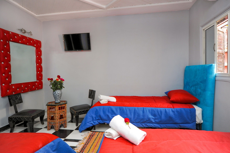 Bedroom 4, Hôtel Agnaoue, Marrakech